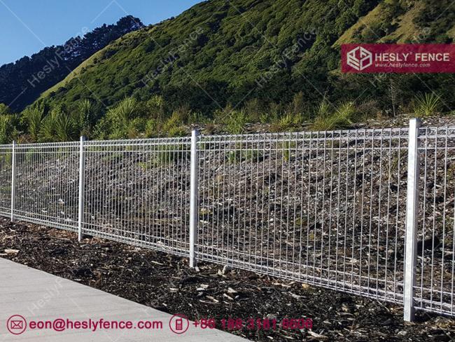 Roll Top Mesh Fencing