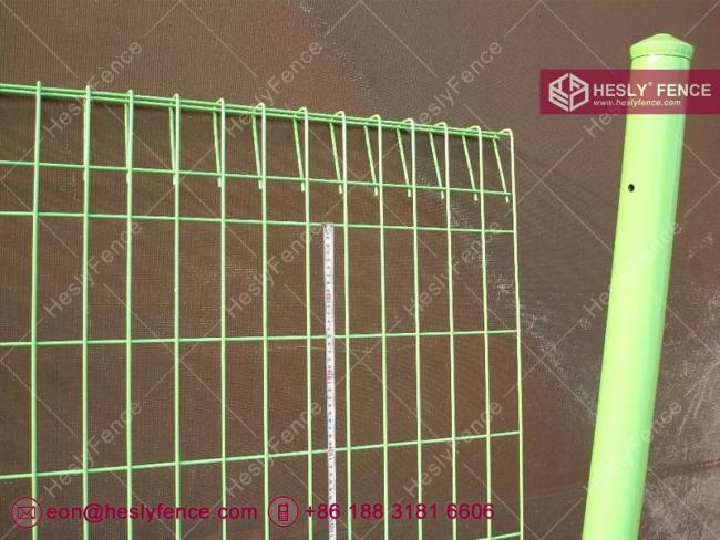 Roll Top Bottom Mesh Fencing