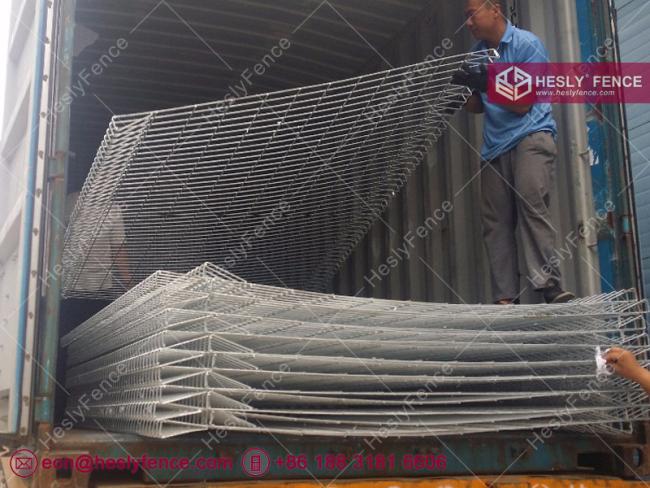 BRC welded mesh fence