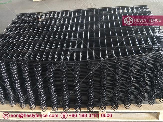 868 double wire mesh fencing