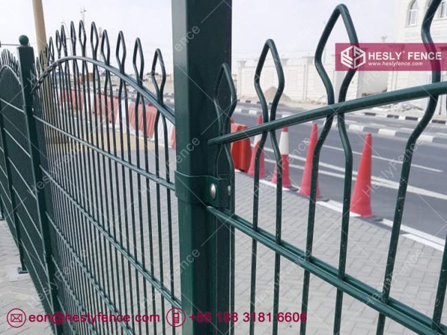 HESLY 868 Wire Mesh Fence