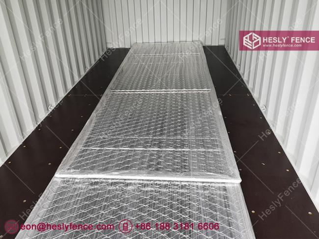 helipad safety mesh