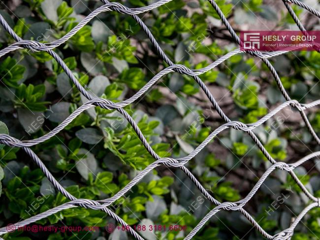 woven rope mesh