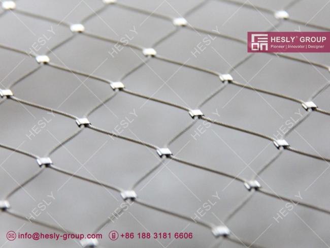 stainless steel wire rope mesh