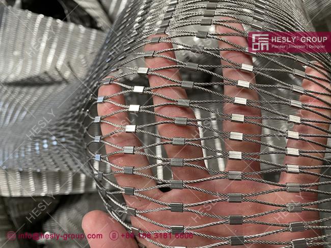 stainless steel wire cable net