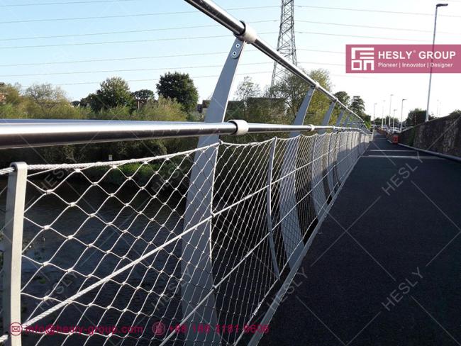 bridge safety net