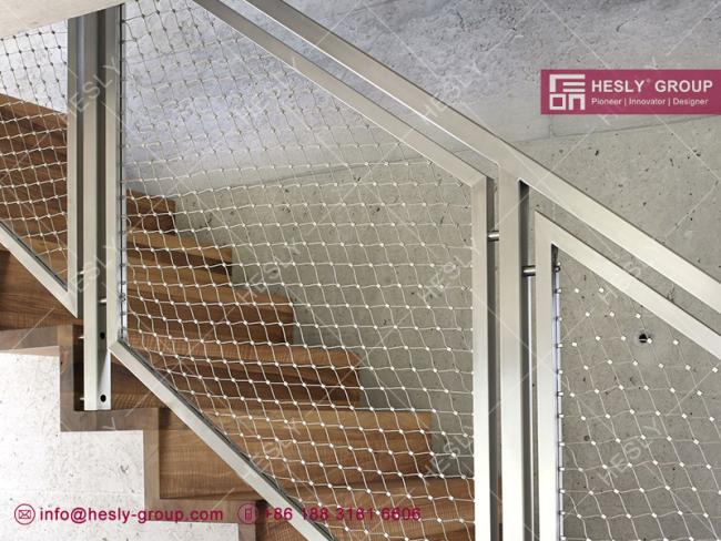 Frame Mesh for railing