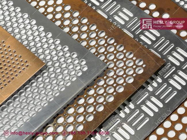 HESLY Perforated Metal Sheet China