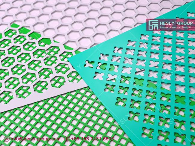 HESLY Perforated Metal