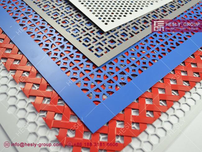 China Perforated Metal Sheet hesly