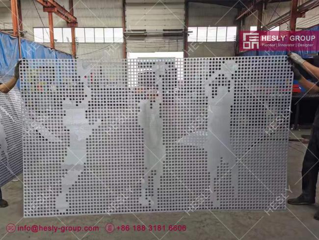 Aluminium Perforated Metal Facade