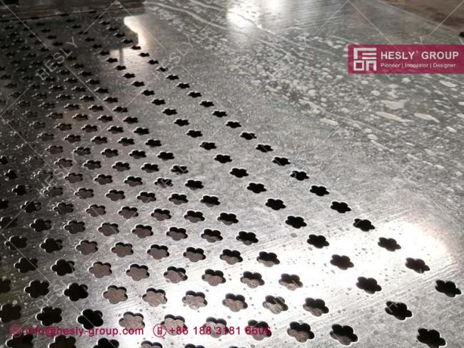 perforated metal sheet China HESLY