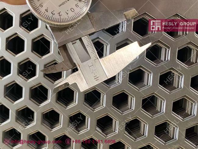 Perforated metal