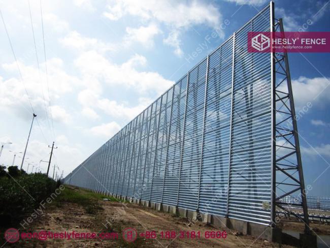 dust control fence