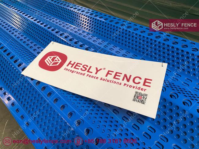 perforated windbreak panels China HESLY