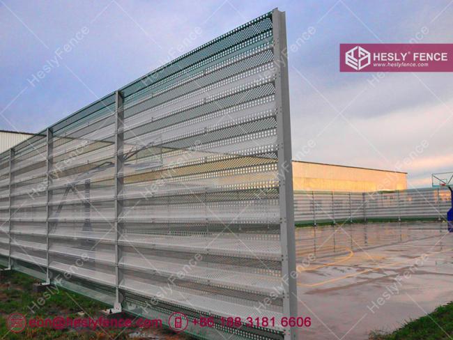 wind fence China HESLY supplier