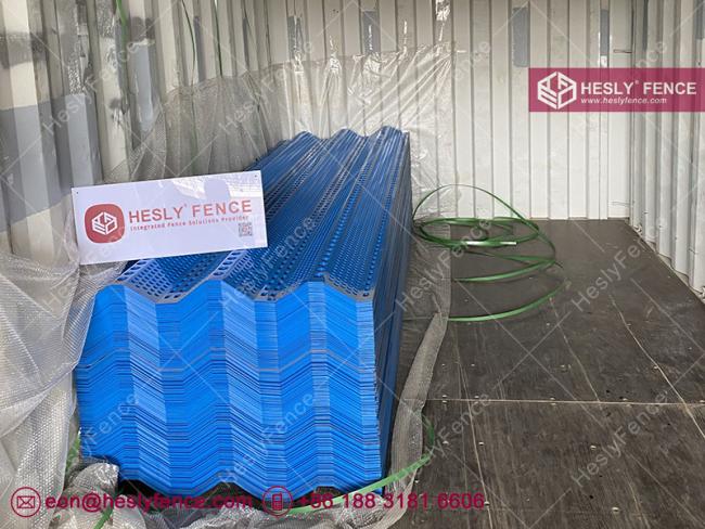 wind break fence panels China