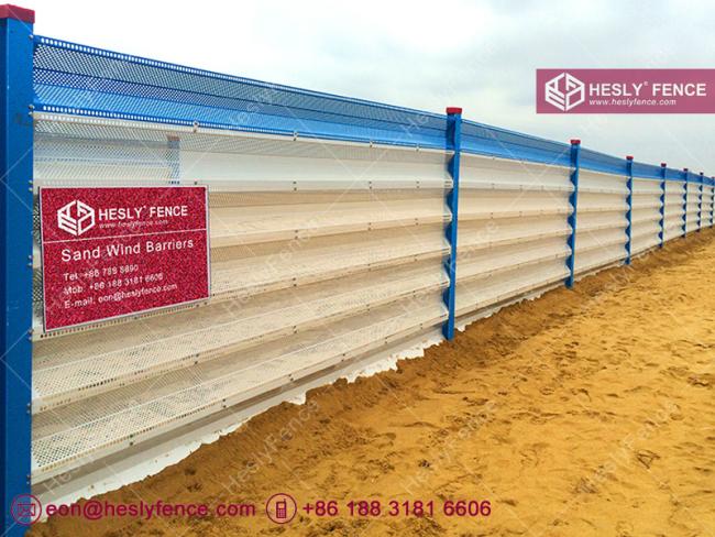 30% opening ratio wind break panels