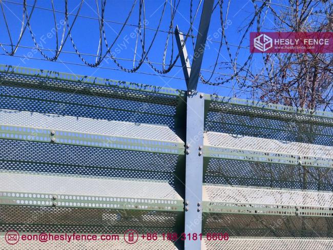 HESLY Windbreak panels China
