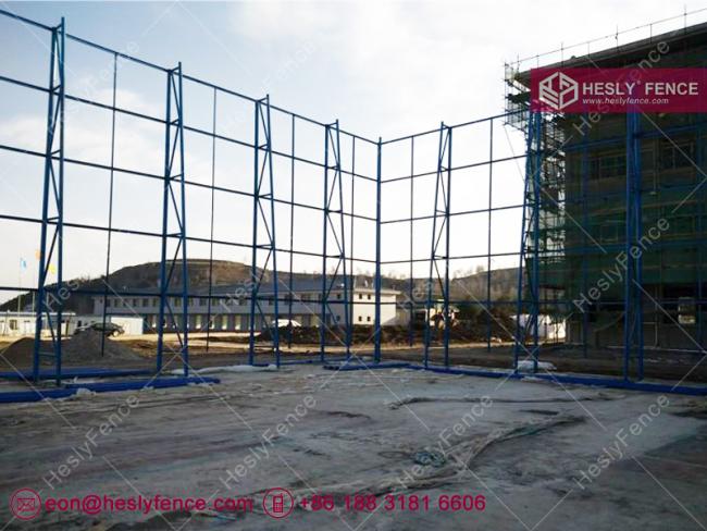 HESLY Wind Fence Panels