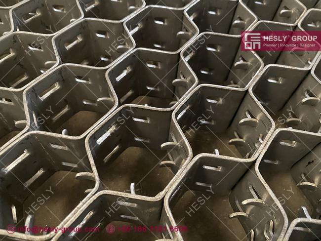 double clinch hexsteel mesh