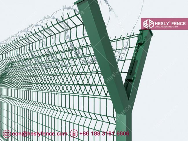 HESLY Airport Perimeter Security Fence
