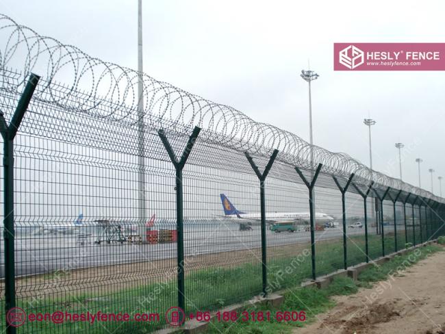 HESLY Airport Mesh Fence