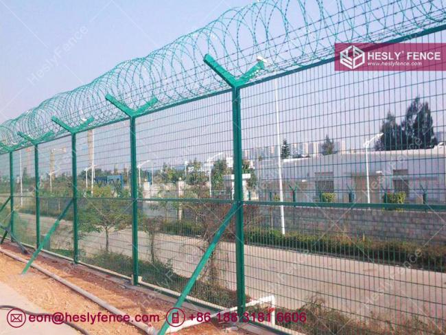 China Airport Fence