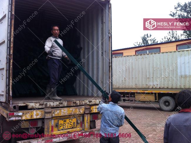 HESLY Wire Mesh Fence supplier