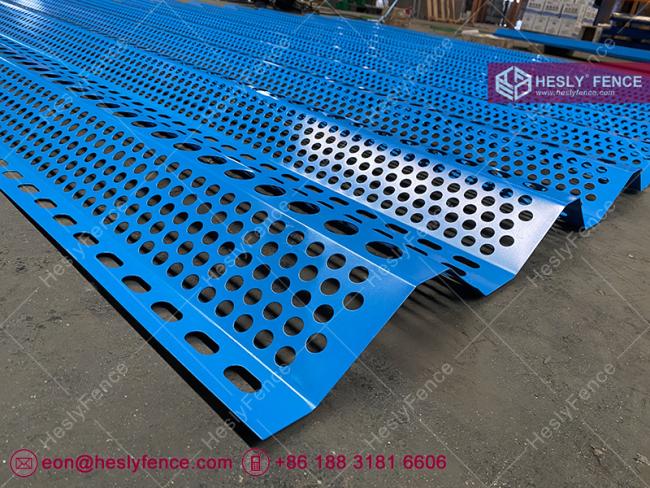 perforated metal wind fence sheet CHINA