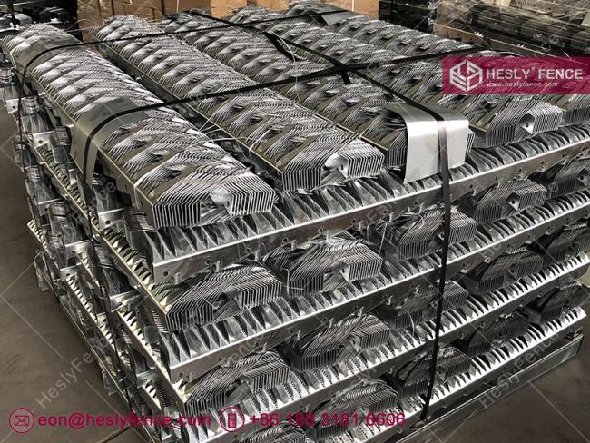 galvanized wall spike