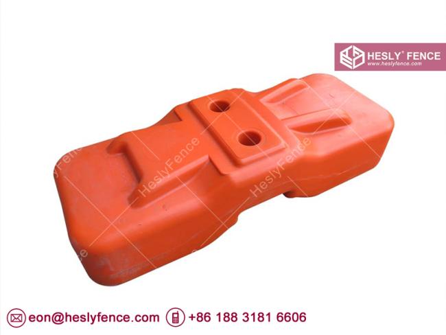 blow mould plastic feet