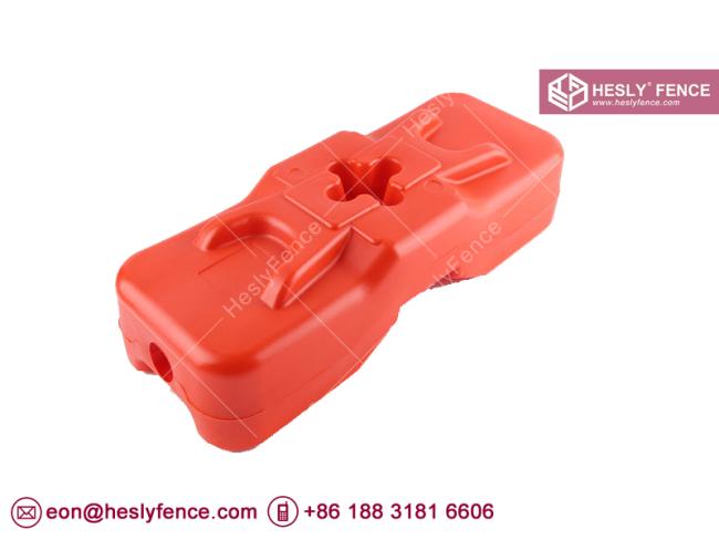 temporary fencing block