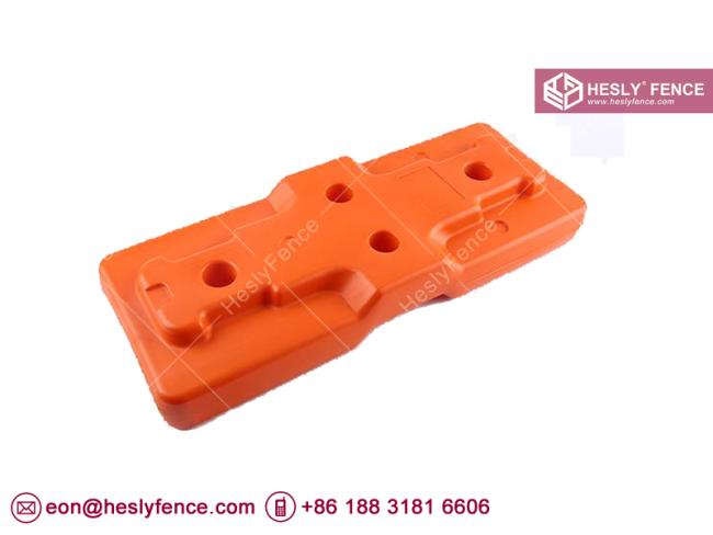 plastic feet for temporary pool fence