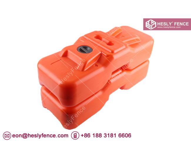 blow mould plastic feet