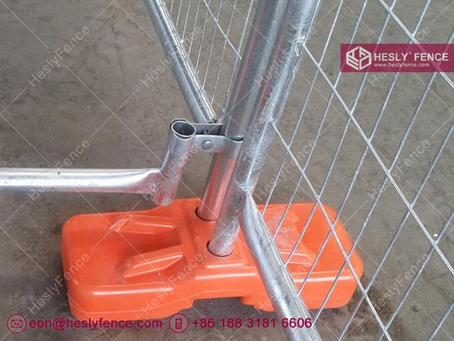 temporary fencing feet