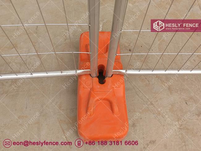 temporary fencing feet