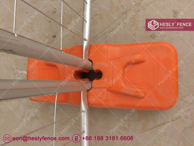 HESLY Temporary Fencing Block