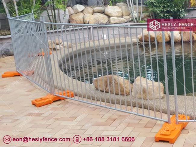 Swimming Pool Fence Plastic Feet