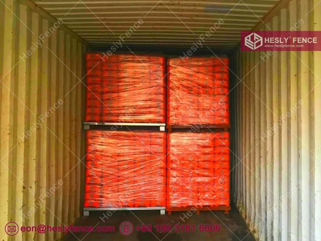 HESLY Temporary Fence Block