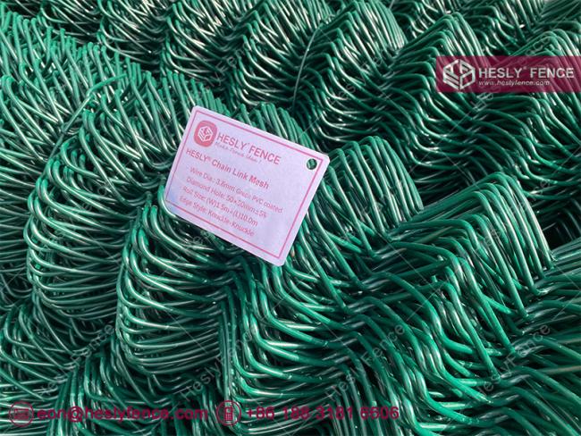 PVC coated Chain Link Fence
