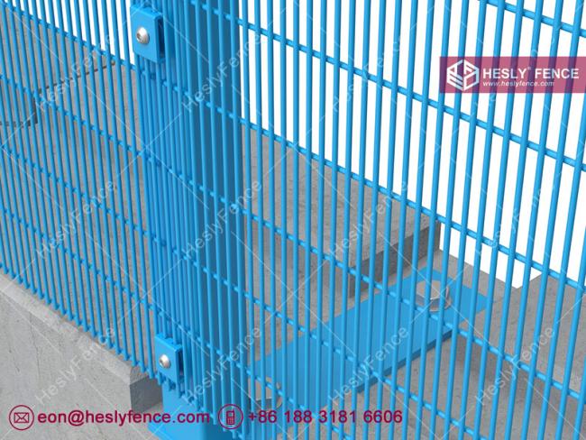 358 high security mesh fencing