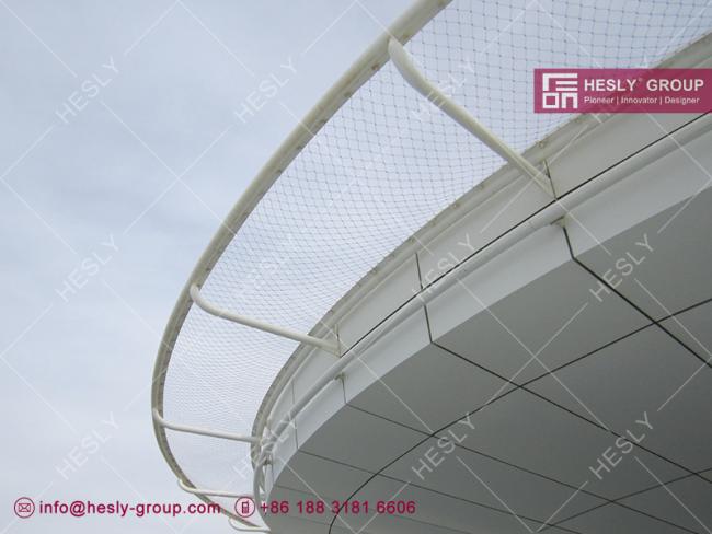 Helipad Perimeter Safety Net