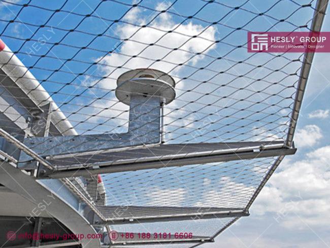Helipad Safety Mesh hesly