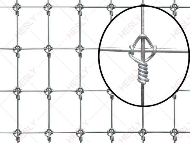 fixed knotted field mesh fencing
