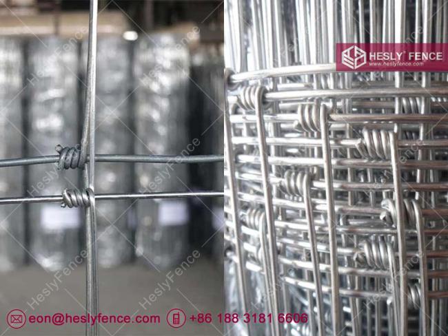 high tensile steel wire field mesh fence