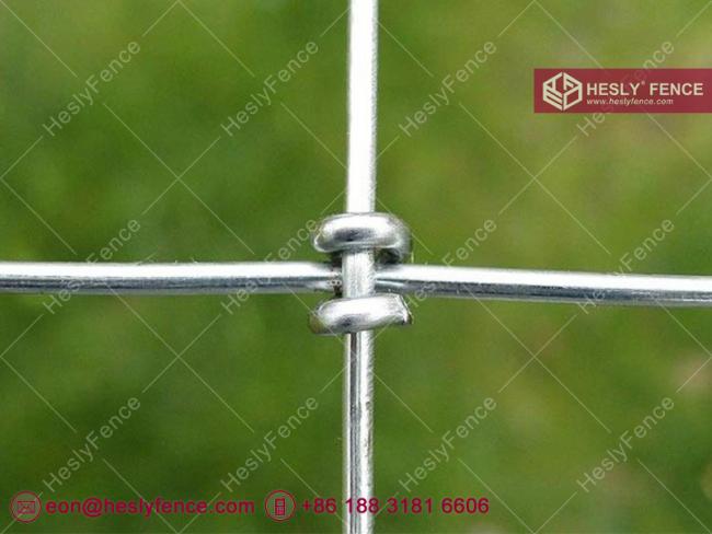 horse mesh fence