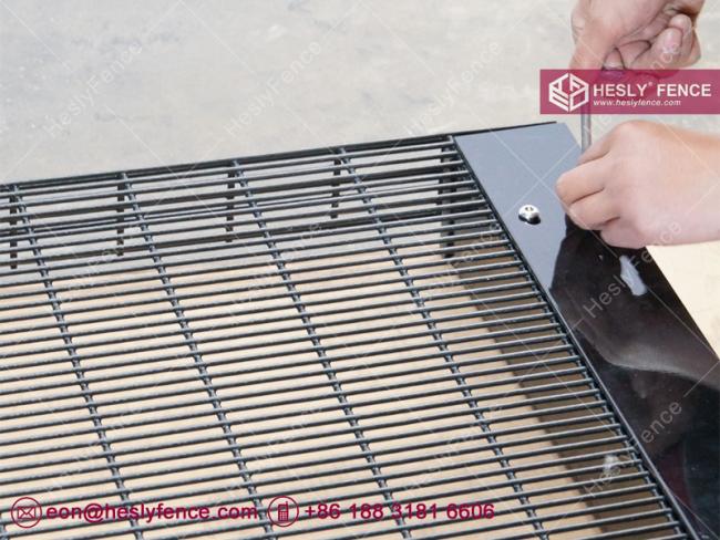 358 anti climb mesh fencing