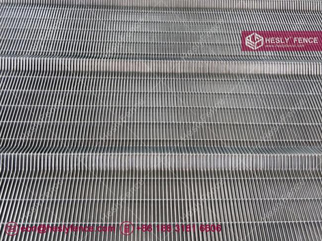 HESLY Security mesh fence