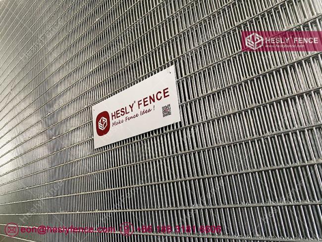 358 anti cut mesh fencing